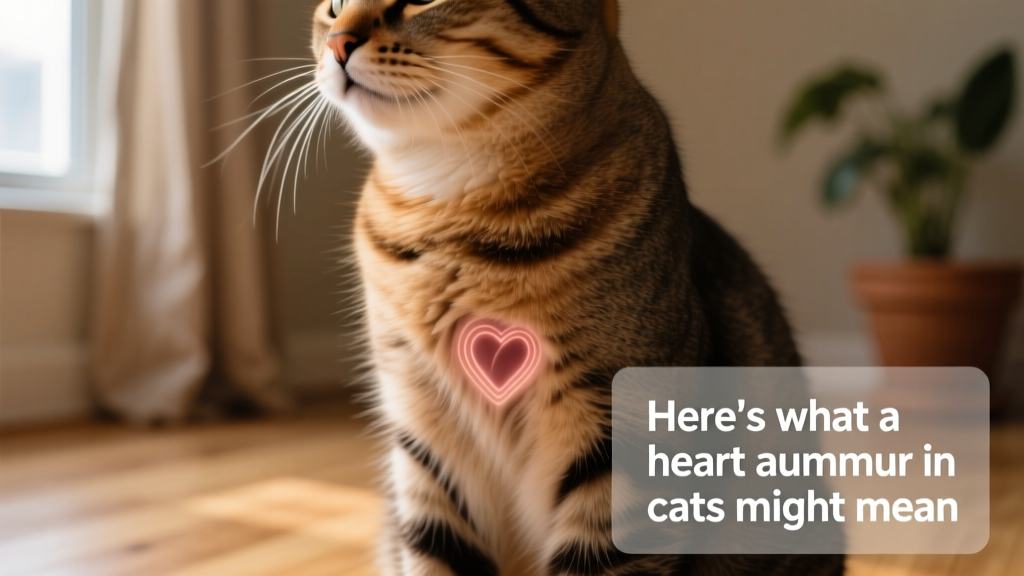 Here's What a Heart Murmur in Cats Might Mean