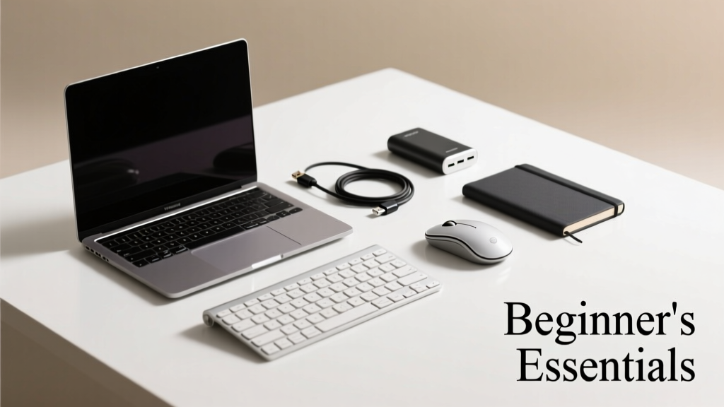 Laptop Basics: Essential Guide for New Users (2026)