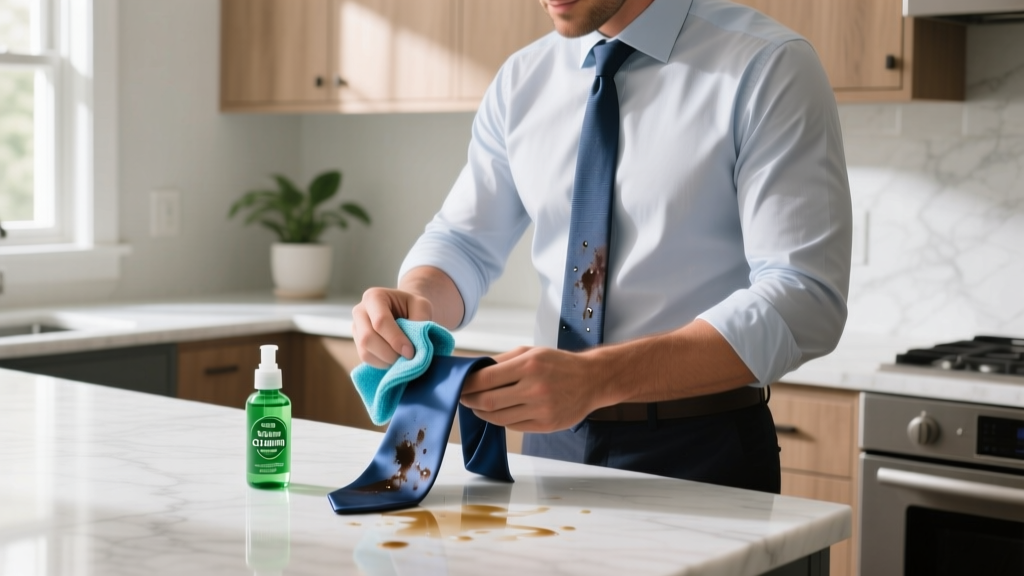 Proven Ties Quick Clean Routine: Save $15 Per Necktie