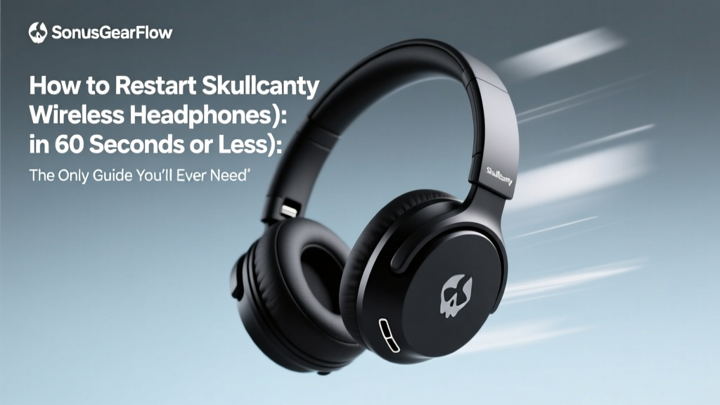 Skullcandy Wireless Headphones Restart (2026)