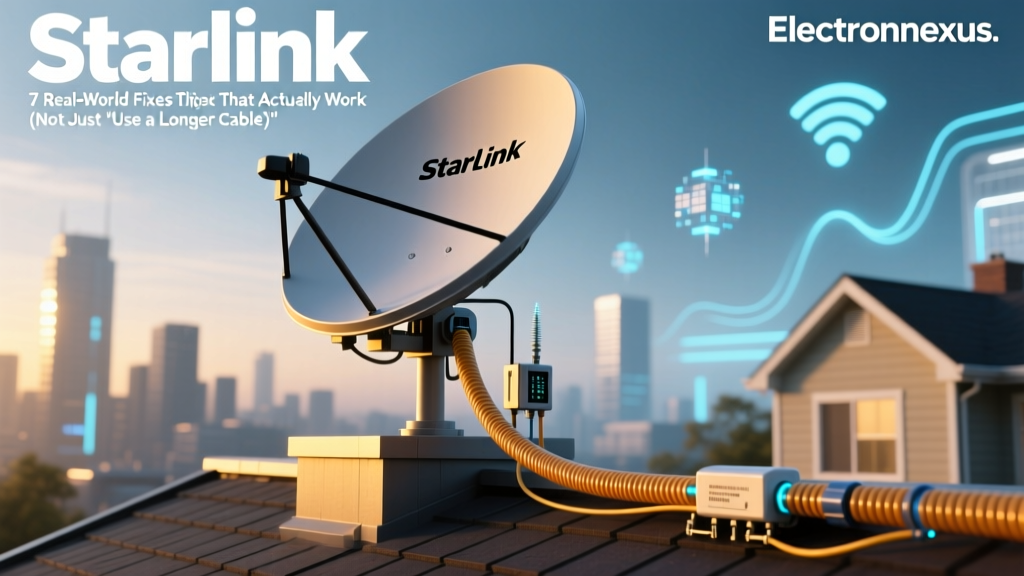 Starlink Cable Length Max Distance Extension Tips: 7 Real-World Fixes That Actually Work (Not Just 'Use a Longer Cable')