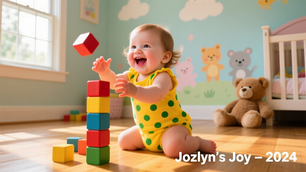 Jozlyn: Understanding Developmental Patterns, Sensory Needs, and Responsive Support for Toddlers Aged 24–36 Months