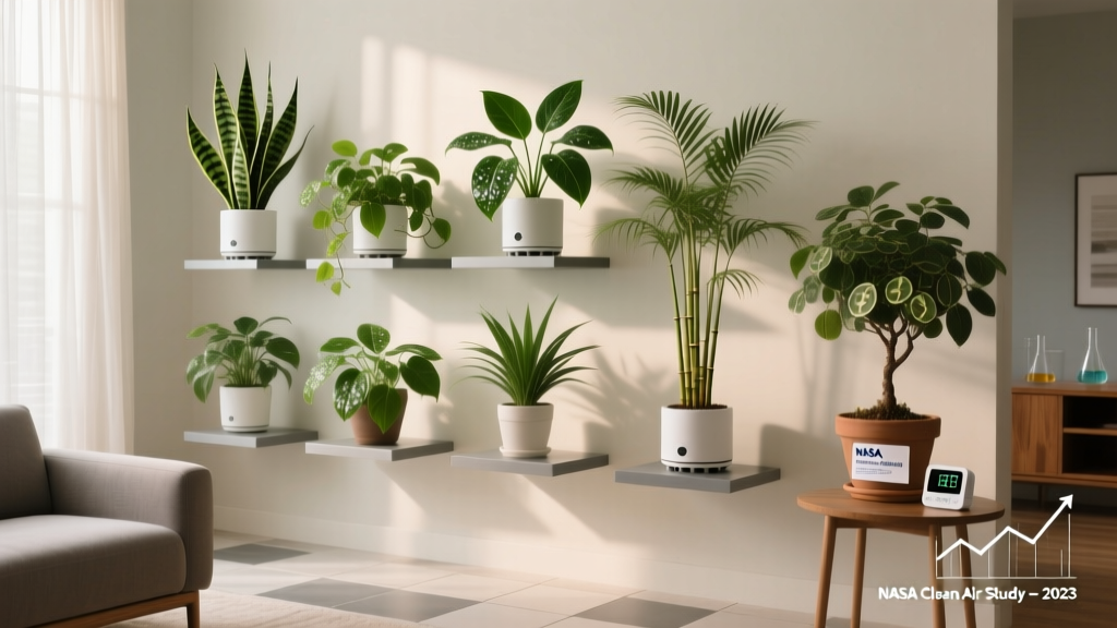 Do Plants Clean Indoor Air? 7 Science-Backed Species