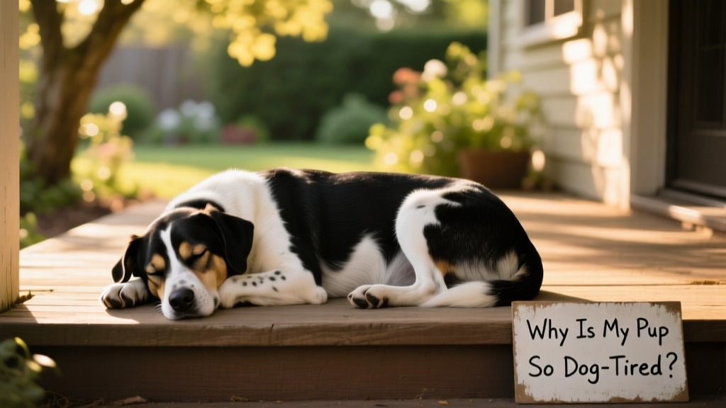What is Lethargy in Dogs? Explaining Why Your Pup Is More Dog-Tired Than Usual