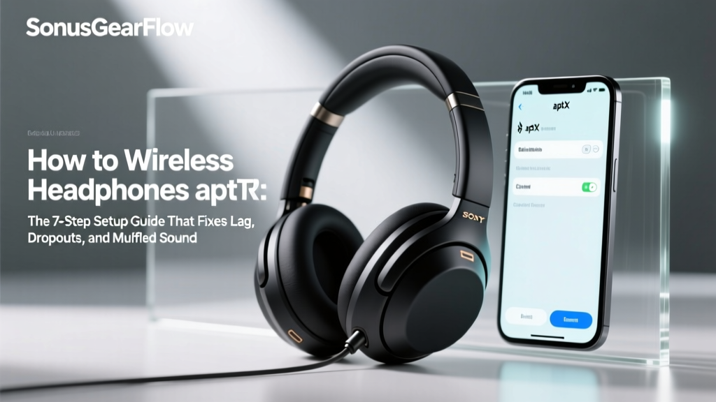 aptX Headphones Setup Guide: Fix Lag & Sound Issues