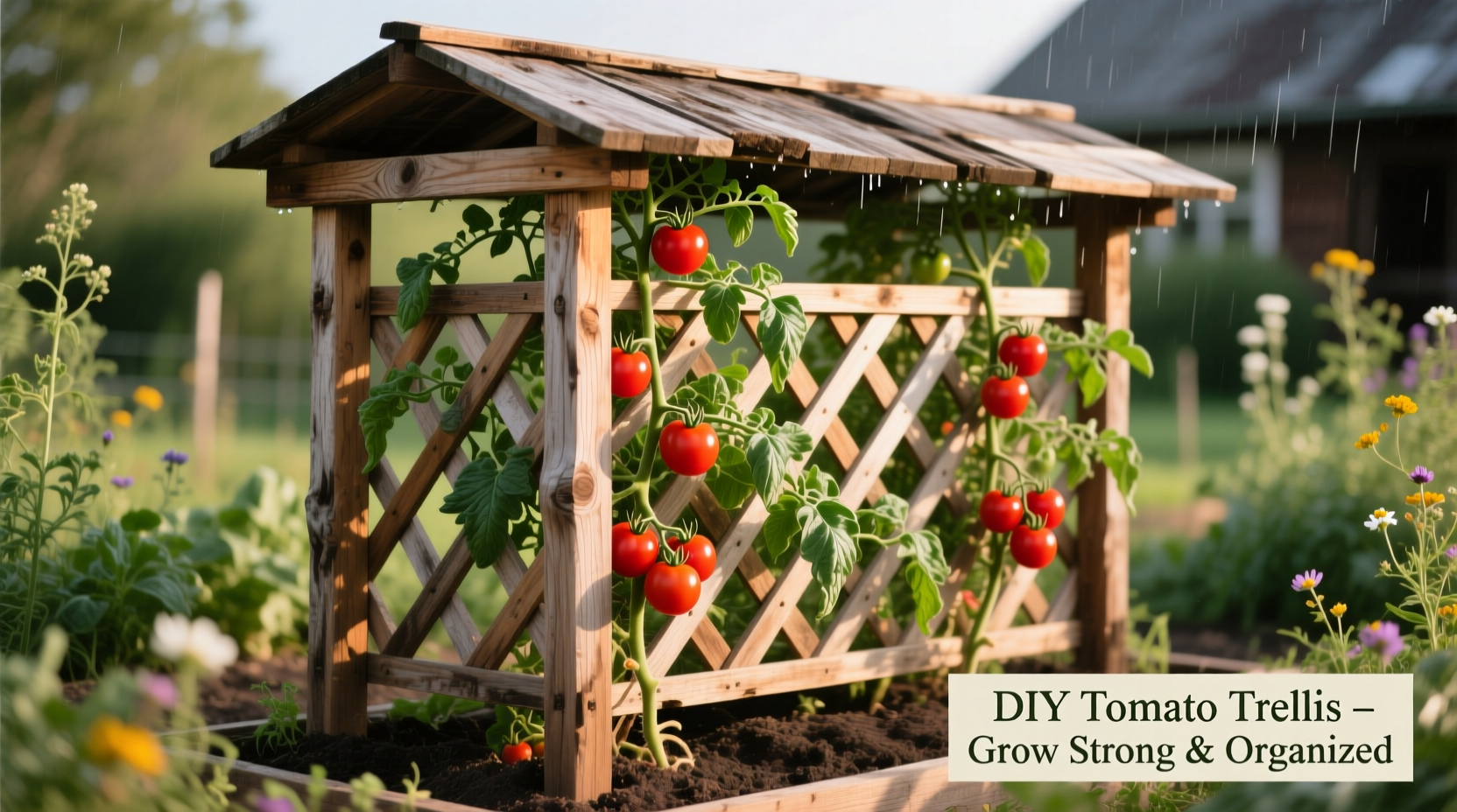 DIY Tomato Plant Supports: Build Effective Garden Solutions