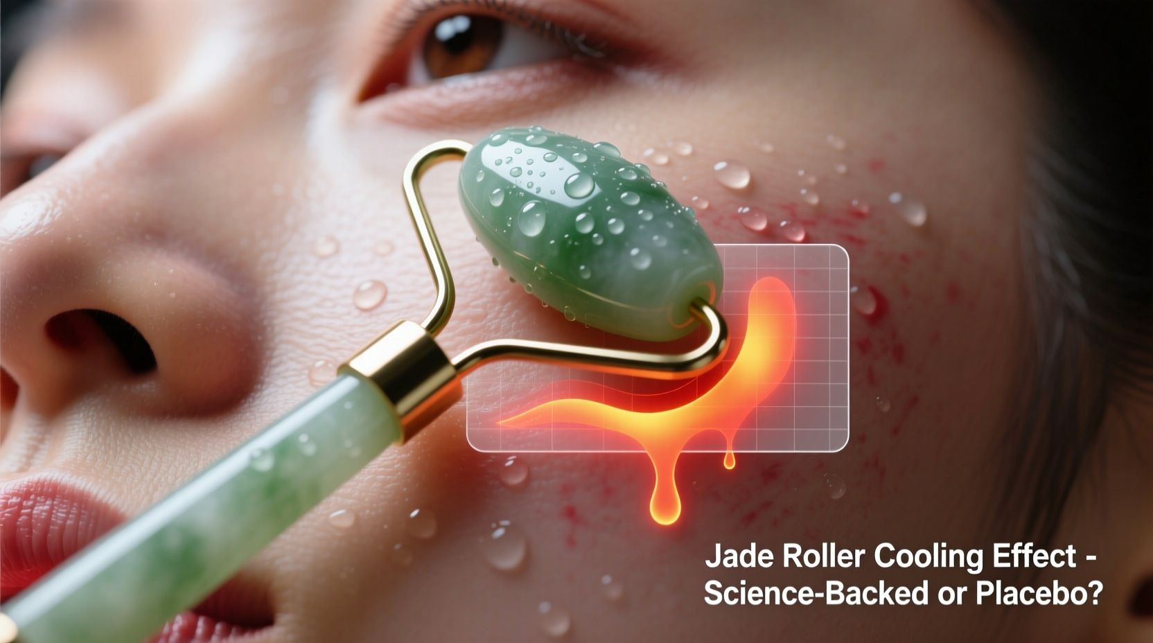 do jade rollers cool the skin or is it just placebo with no real effect