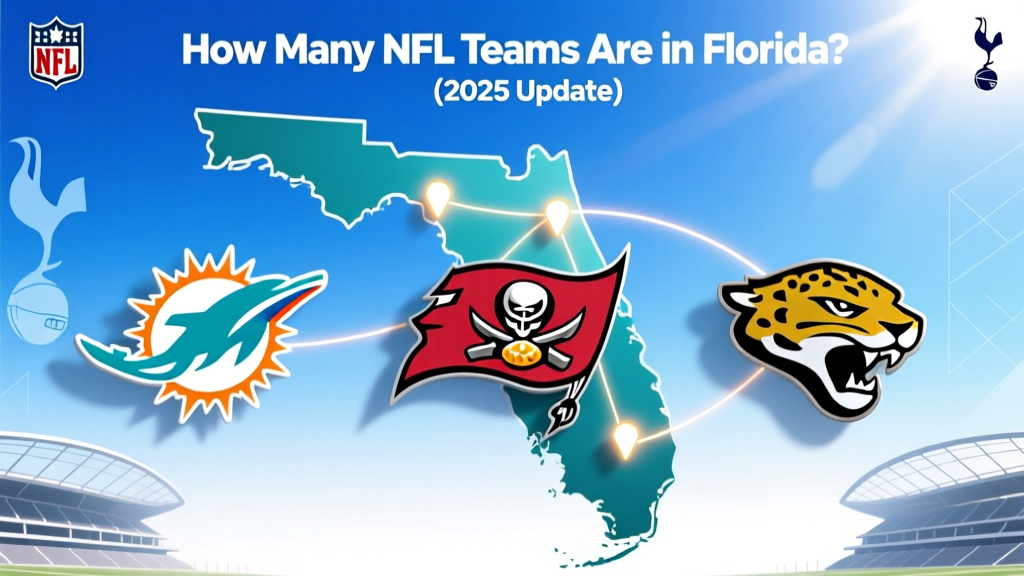 How Many NFL Teams Are in Florida? (2025 Update)