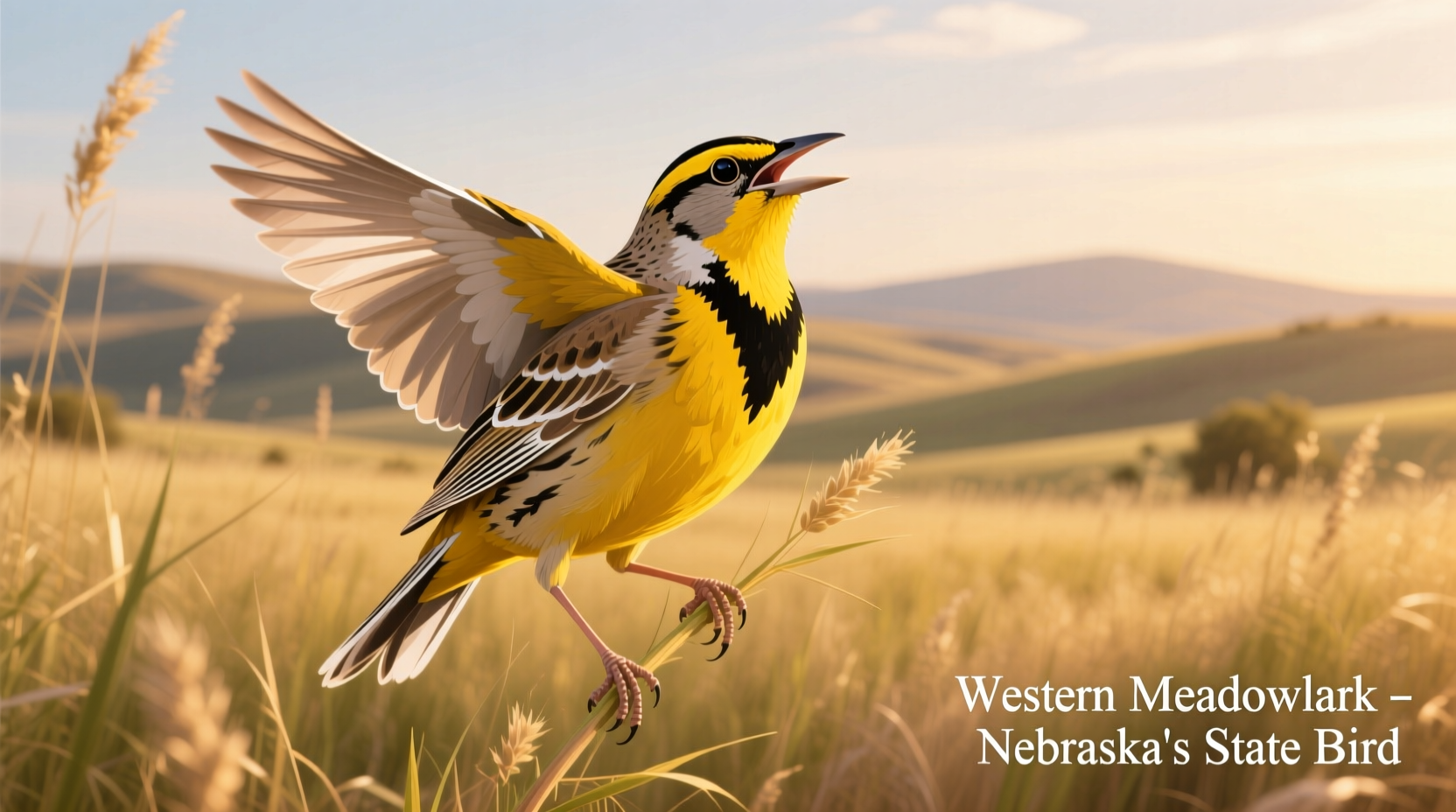 what is the nebraska state bird