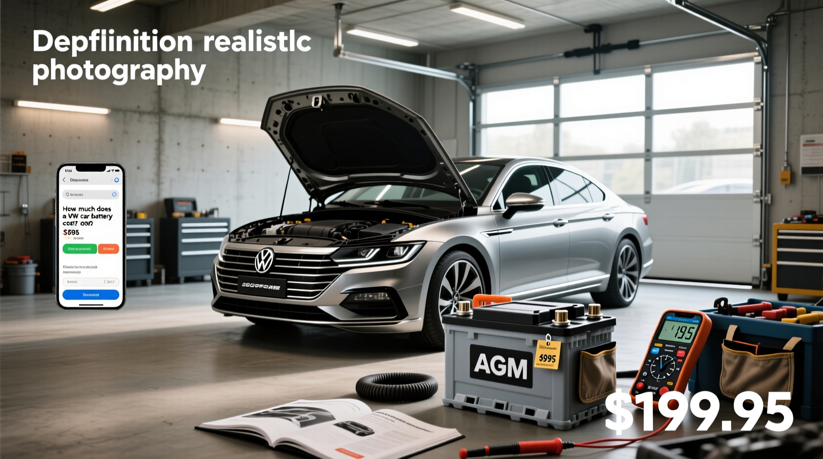 How to Choose Batteries Volkswagen Car, How Much Does a VW Car Battery Cost?