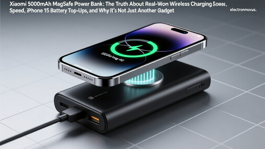 Xiaomi 5000mAh MagSafe Power Bank: The Truth About Real-World Wireless Charging Speed, iPhone 15 Battery Top-Ups, and Why It’s Not Just Another Gadget