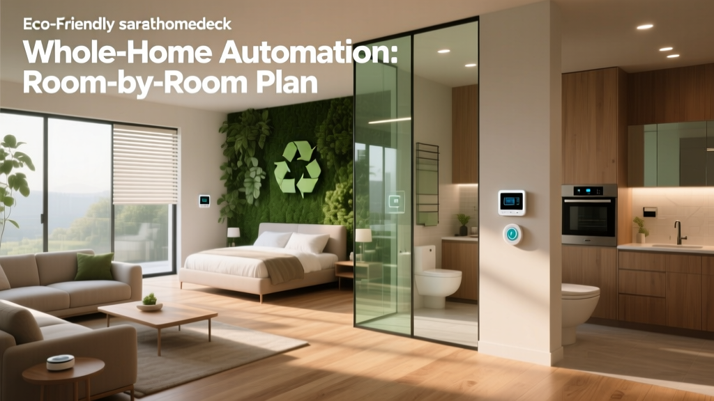 Eco-Friendly Whole-Home Automation: Room-by-Room Plan