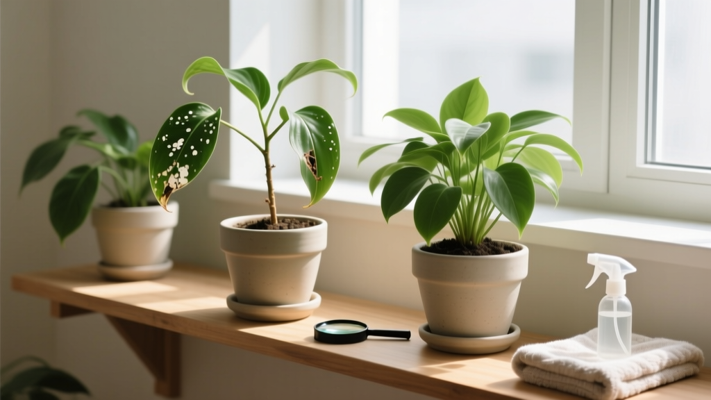 Low Maintenance Indoor Plant Pest Control (2026)