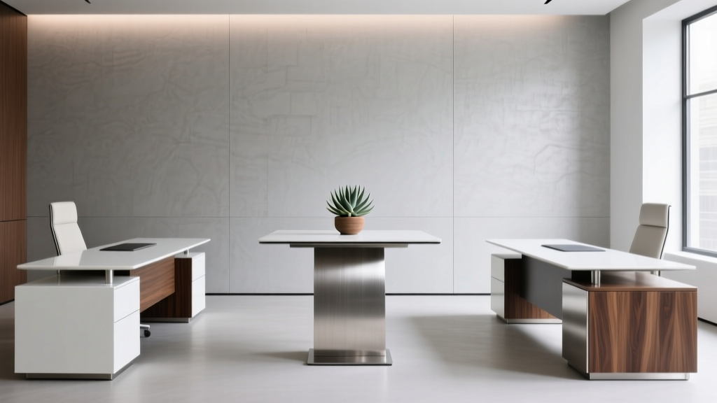 Desks for Decorating: Function Meets Style