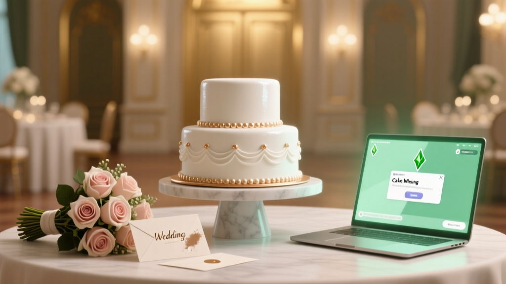 Wedding Cake in The Sims 4: Fix Missing Cake (2026)