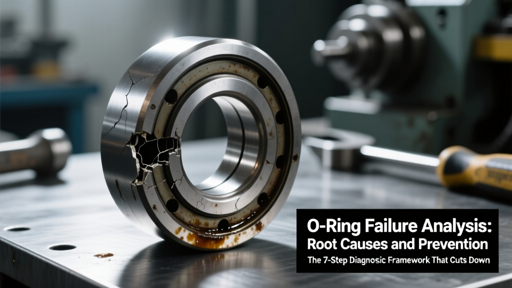 O-Ring Failure Analysis: 7-Step Framework Cuts Downtime 63%