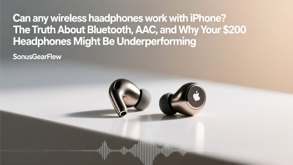 iPhone Wireless Headphones: Why They Don’t All Work Well