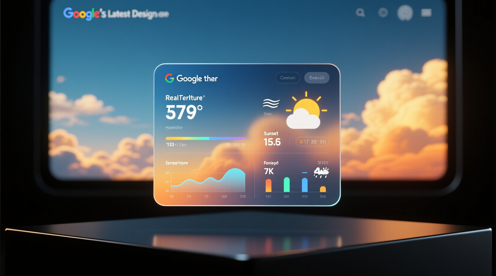 googles new weather card has more information than youl
