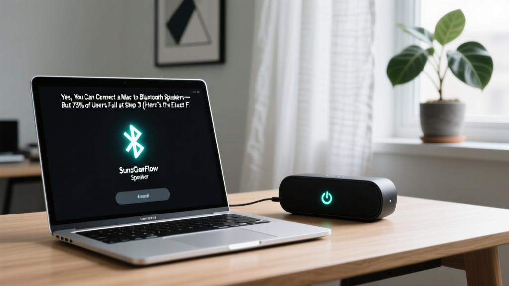 Mac Bluetooth Speakers: Fix Dropouts & Latency (2026)