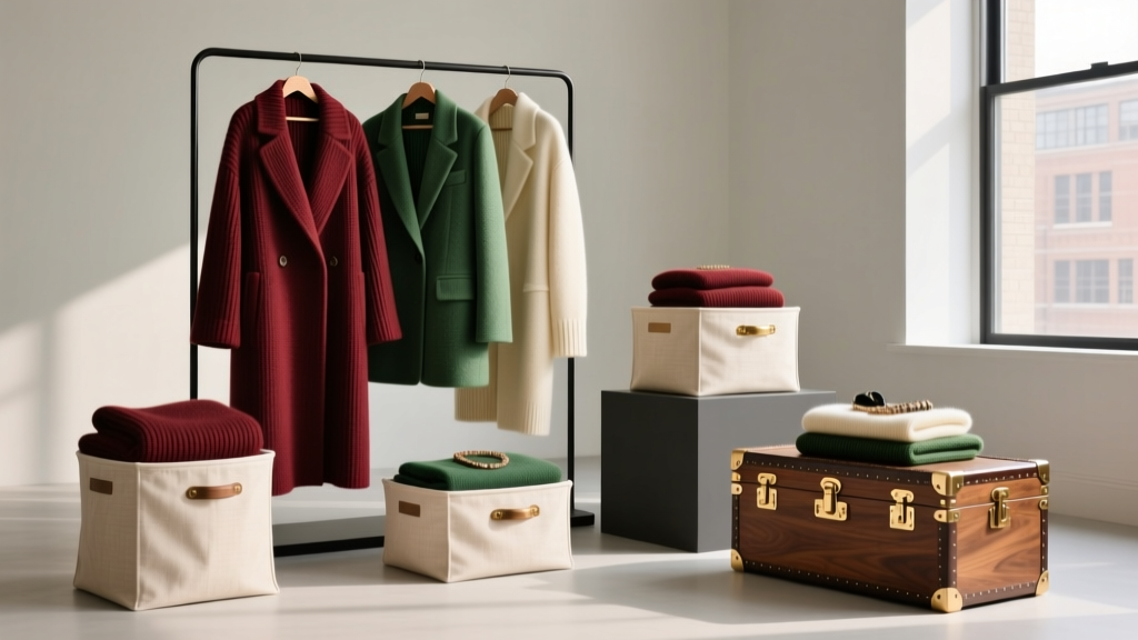 Best Off-Season Clothes Storage: Smart, Stylish & Sustainable