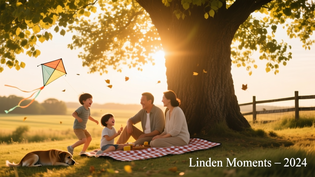 Linden: Nature’s Calming Herb for Parental Well-Being and Family Resilience