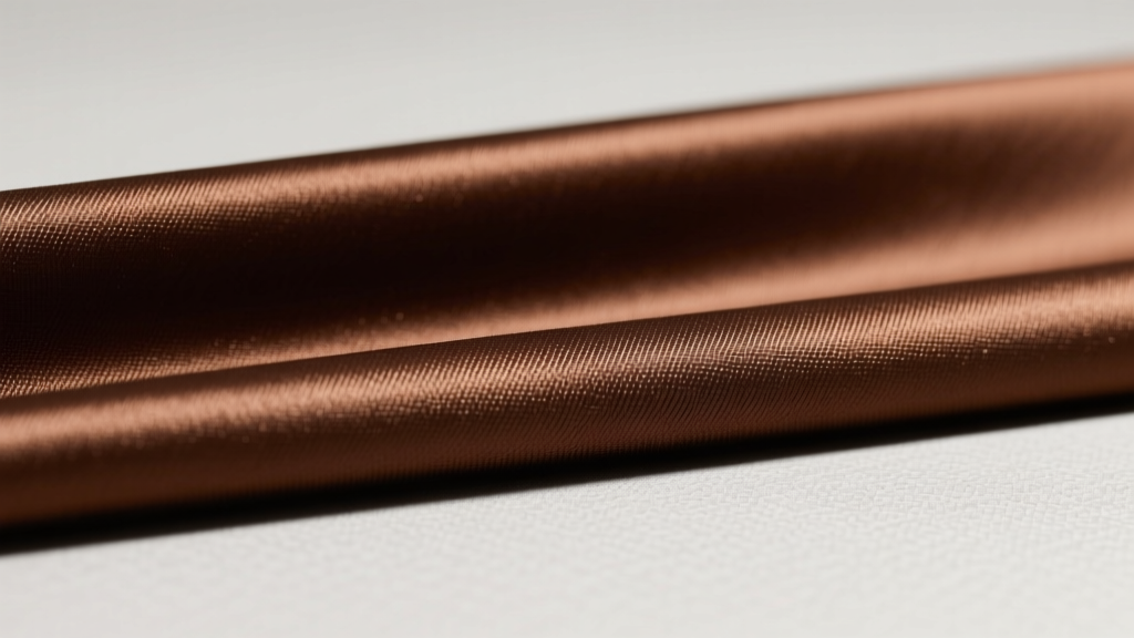 Brown Satin Material: Safety, Standards & Sourcing Guide
