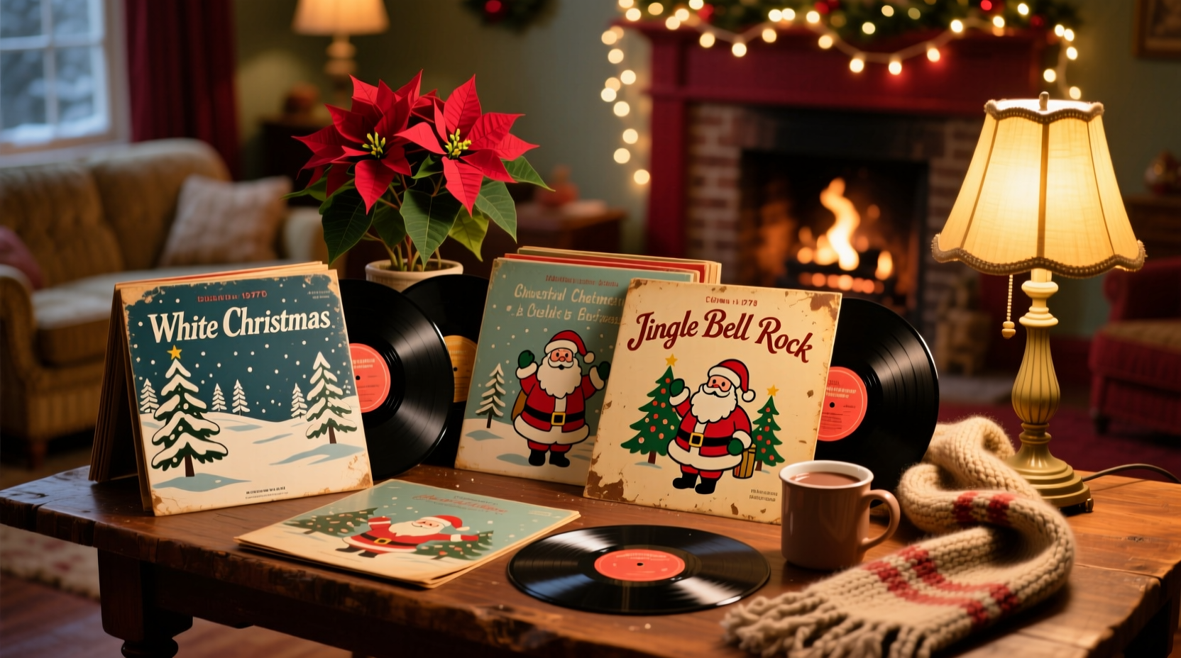 are vintage christmas records worth playing during decoration time