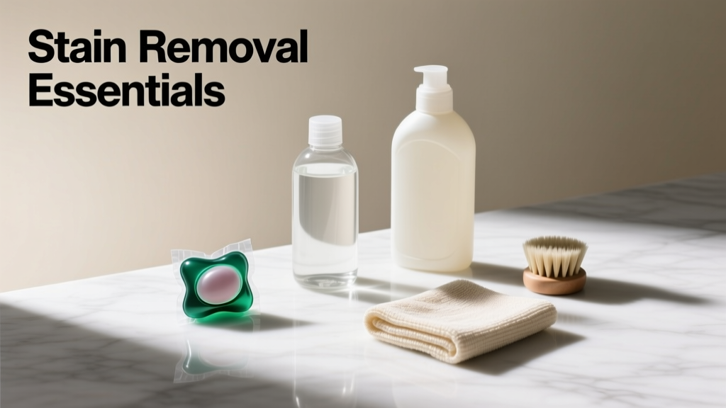 Solutions Stain Removal Essentials: Science-Backed Methods, Proven Formulas, and Real-World Efficacy Data