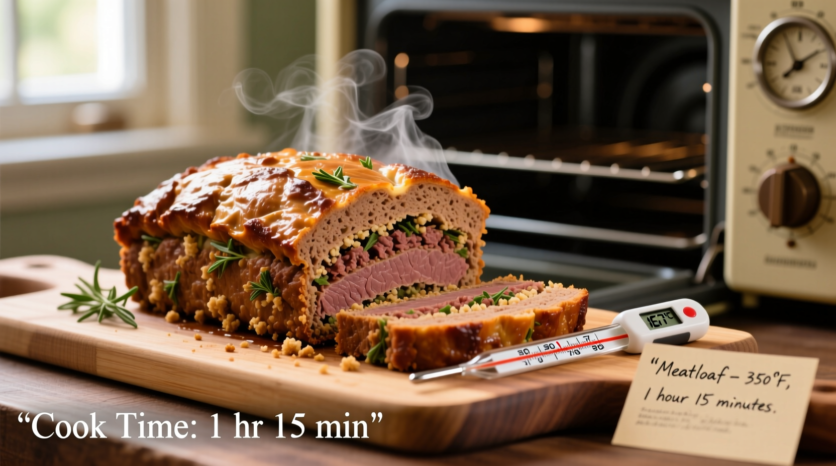 Meatloaf Cooking Time: Perfect Results Every Time