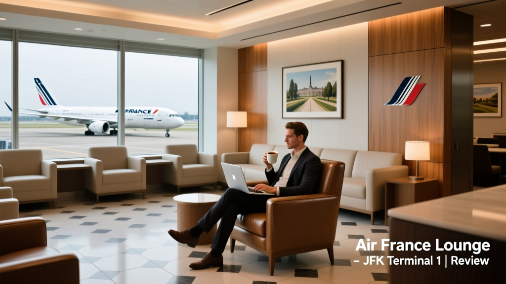 Air France Lounge JFK Terminal 1 Review: A Detailed Assessment of Comfort, Service, and Value for Transatlantic Travelers
