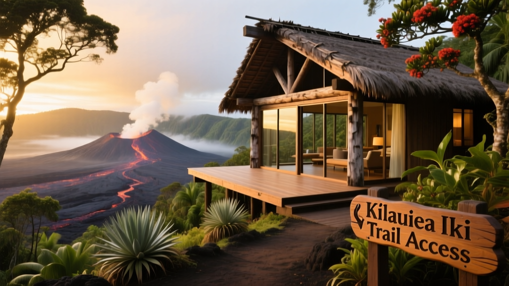 Kīlauea Iki Trail at Hawai‘i Volcanoes National Park: A Ground-Level Encounter with Living Lava