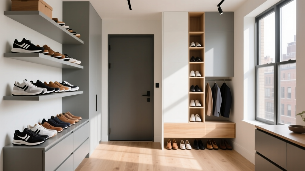 Top Space-Saving Shoe Storage Ideas (2024)