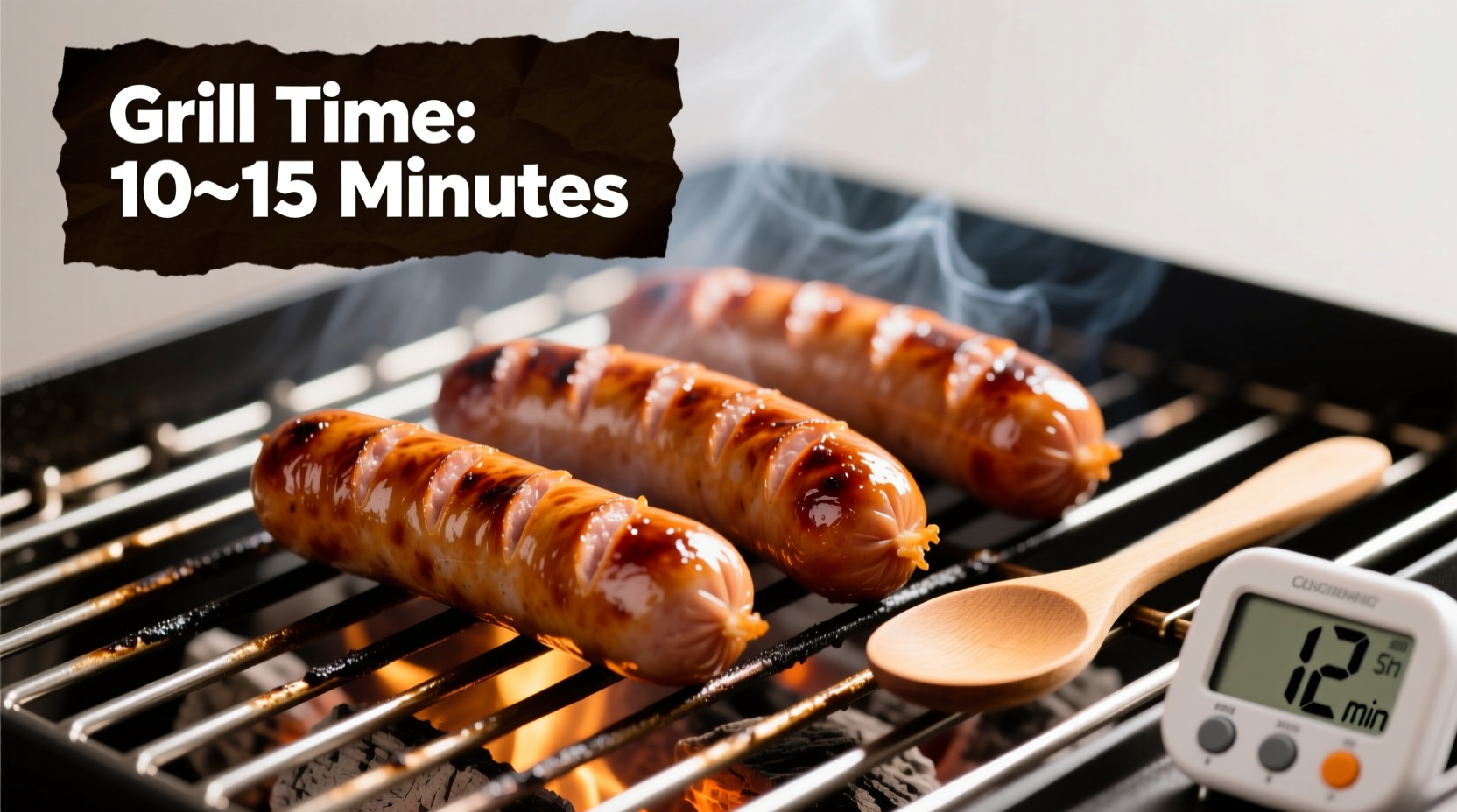 How Long to Cook Sausages on Grill: Perfect Timing Guide