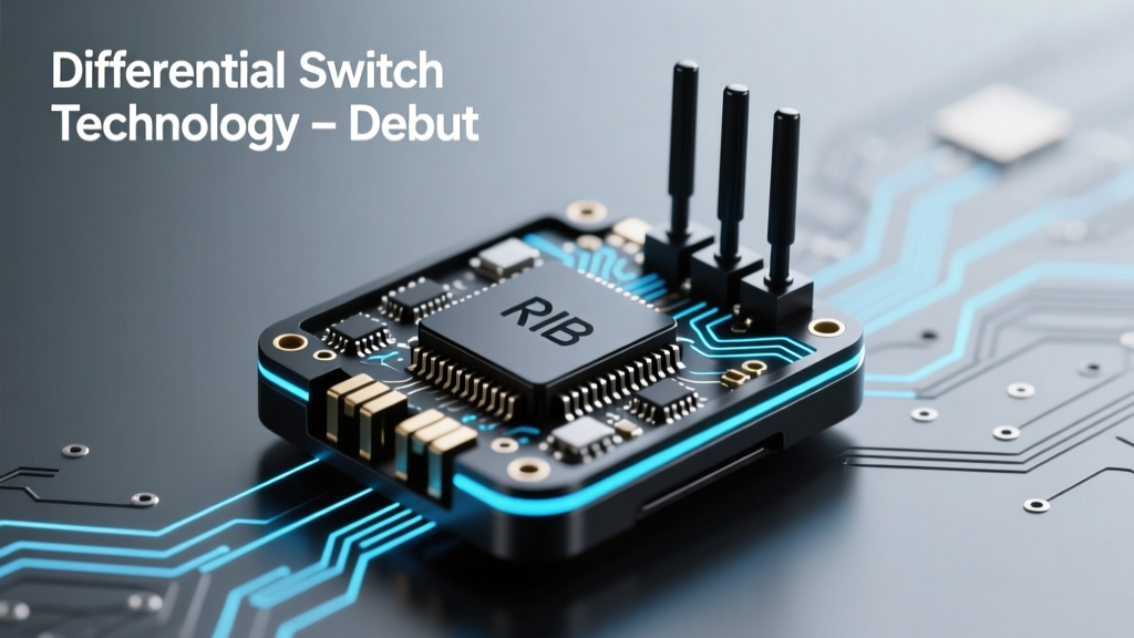 Unique Differential Switch Technology Debuts: A Paradigm Shift in RF Front-End Architecture