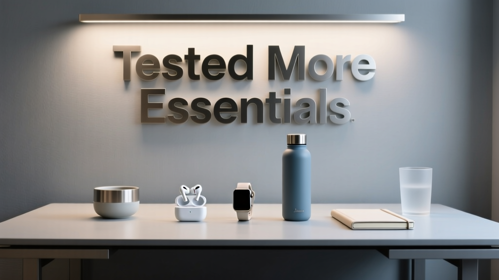 Tested More Essentials