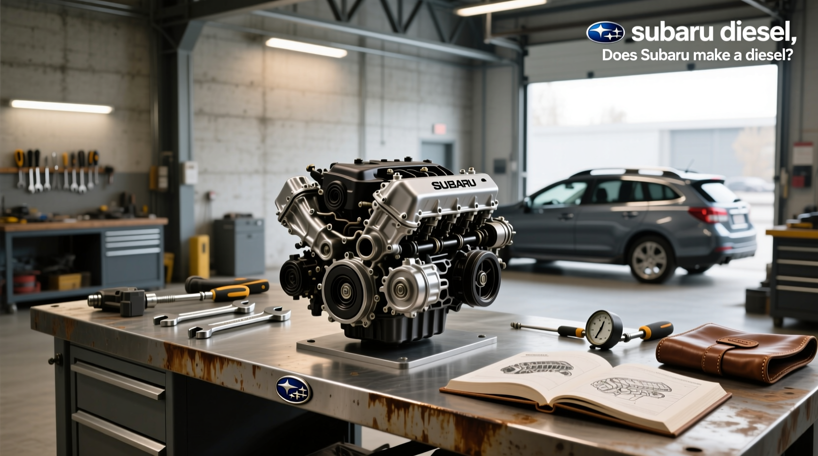 How to Choose a Subaru Diesel Engine: Buying Guide