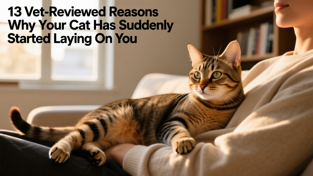 Why Has Cat Started Laying On You All of a Sudden? 13 Vet-Reviewed Reasons