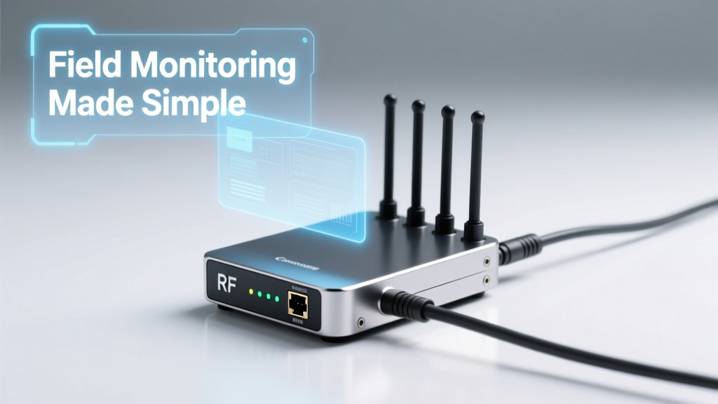 Field Monitoring Made Simple: Practical RF Insights for Engineers and Field Technicians