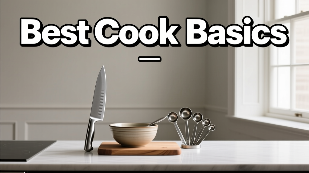 Best Cook Basics: Tools, Techniques, Ingredients