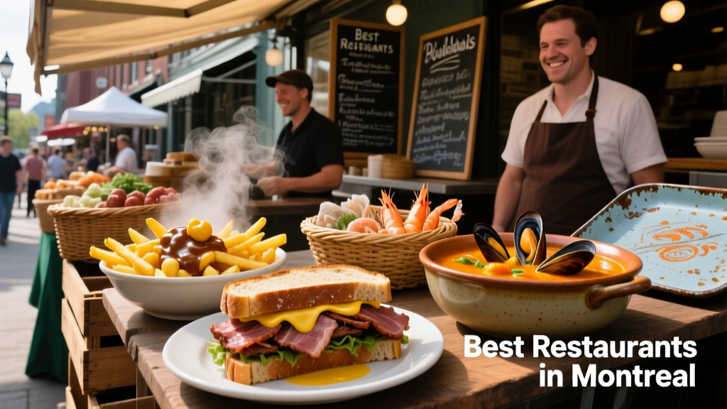 The Definitive Guide to Montreal’s Best Restaurants: From Iconic Bistros to Modern Pioneers
