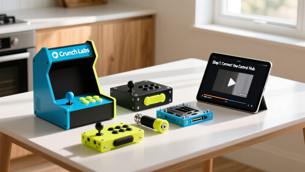 Crunch Labs Without Subscription: How to Buy Individual Kits