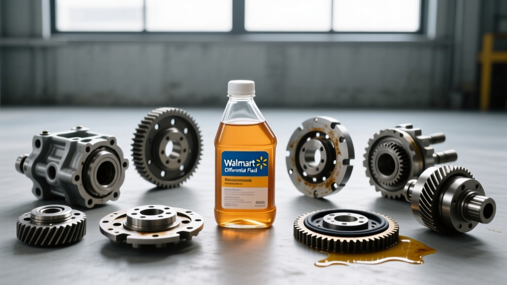 Walmart Differential Fluid: Color & Condition Analysis