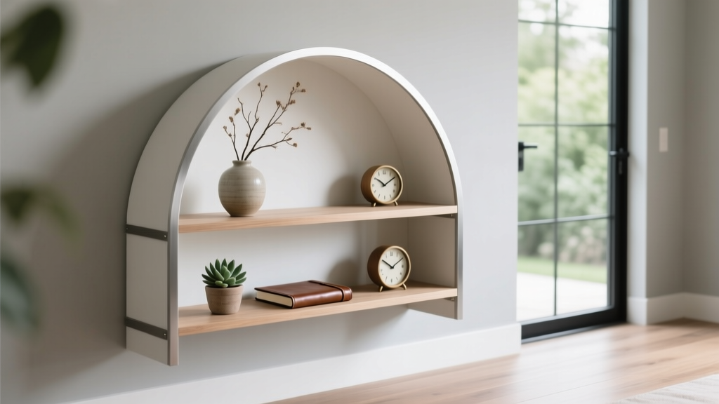 Arched Shelf Unit: Style, Specs & Smart Setup Tips