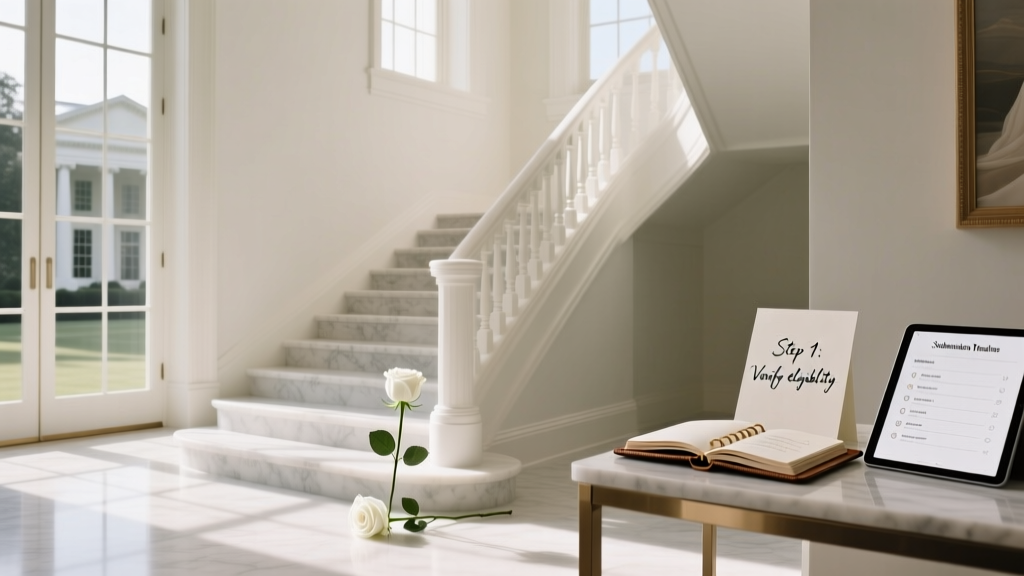 White House Wedding Requirements: What You Must Submit