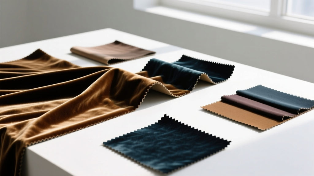 Faux Velvet: Luxe Look, Smart Performance