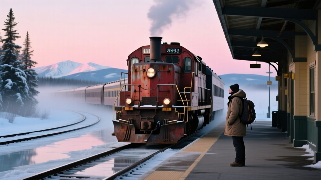 Fairbanks, Alaska: A Strategic Multi-Modal Transportation Hub in the Arctic Circle