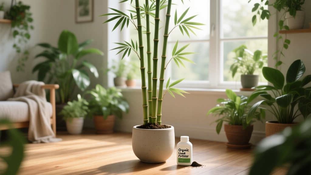 Indoor Bamboo Fertilizer Guide: Potting & Care Tips