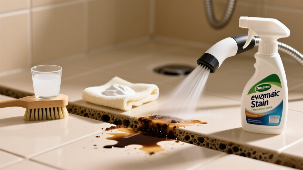 Proven: How to Get Coffee Out of Shower Grout Fast