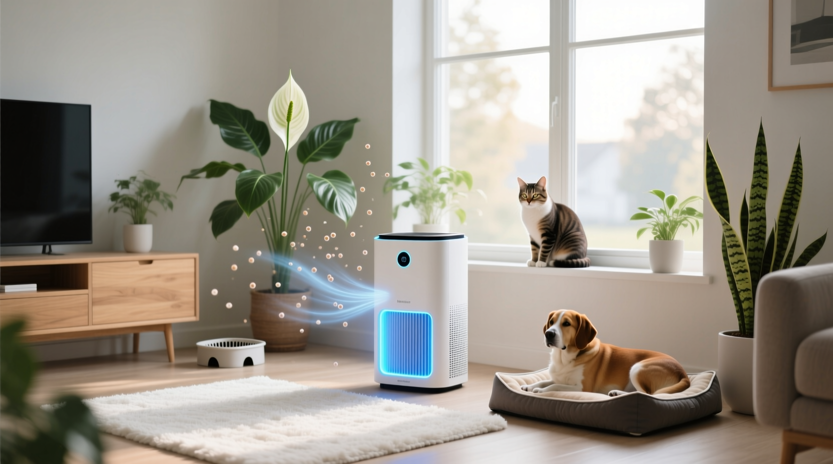get rid of pet smell