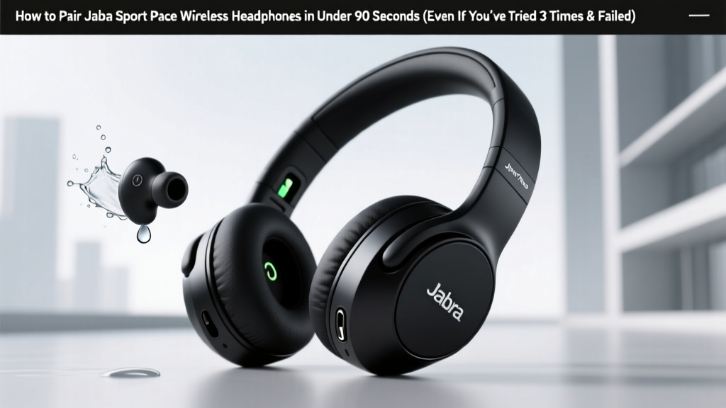 Jabra Sport Pace Pairing Guide: Fix Connection Issues